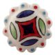Multicolor Ceramic Floral Dresser Knobs Online